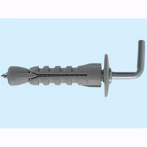 Tasselli Gancio Medio Fischer SBN 9/2 - Lungh. gancio mm16 - Lungh. mm43 -200 Pz