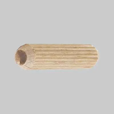 TASSELLI DI LEGNO Ø mm 6x30 - conf. 100 pezzi. Prezzo per Confezione.