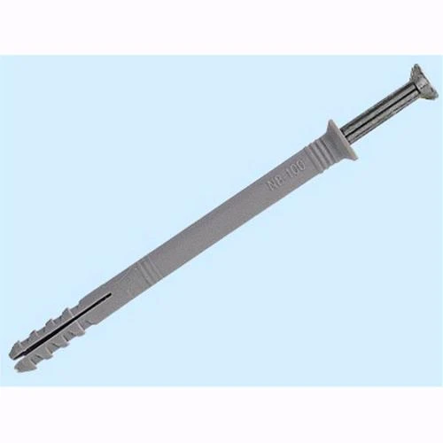 Tasselli nylon con vite chiodo Fischer N 6-40 F - Conf. 100 Pz