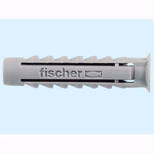 Tasselli Nylon Fischer SX 14 - L. mm. 70 - per viti mm. 10-12 Conf. 20 Pz