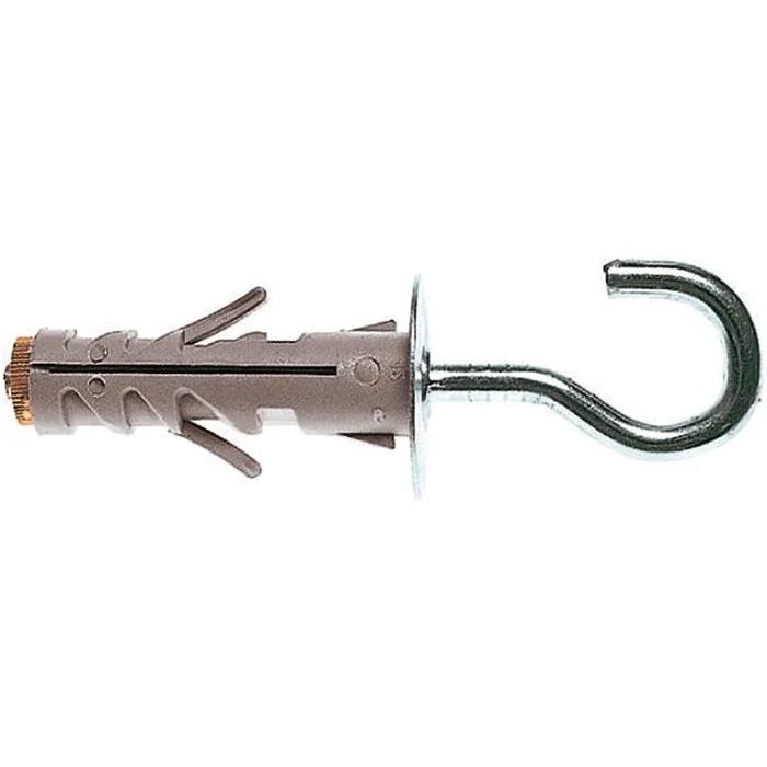 Tasselli Nylon Occhiolo Aperto Maurer art. MB113 ØxL.12x45 mm 30Kg 100Pz