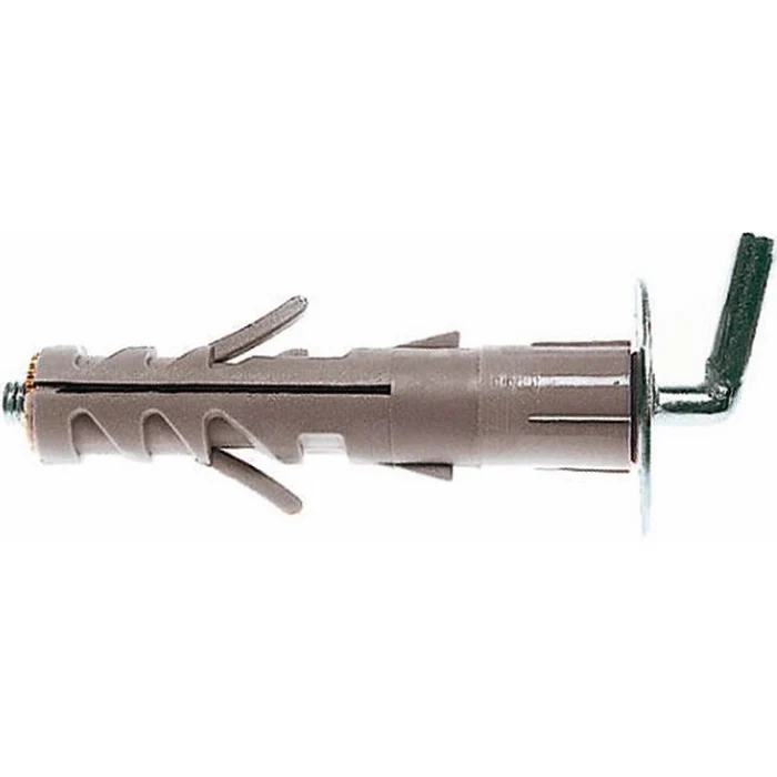 Tasselli Nylon Prolungato Gancio Corto Maurer MBL101 ØxL9x50mm cf. 100 Pz