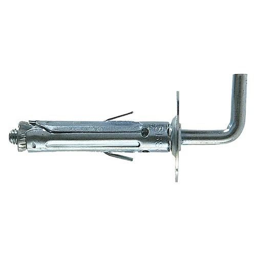 TASSELLO ACCIAIO CON GANCIO MEDIO 'SBS 9/2' Ø 9 x 45 mm