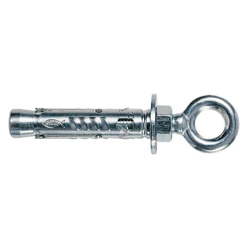 TASSELLO ACCIAIO CON OCCHIOLO 'TA M-O' 'TA M12O' Ø 18 x 86 mm - M12 x 96