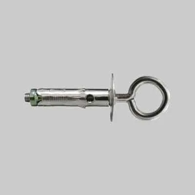 TASSELLO ACCIAIO OCCHIOLO CHIUSO 'FUA-OC' M5 mm 10x40. Prezzo per Pezzo.