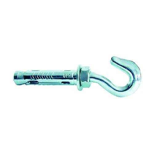 Tassello Ancorante Acciaio Con Gancio Ntr8/G 12 X 52 - Gancio 8 X 60 Cf. 25 Pz