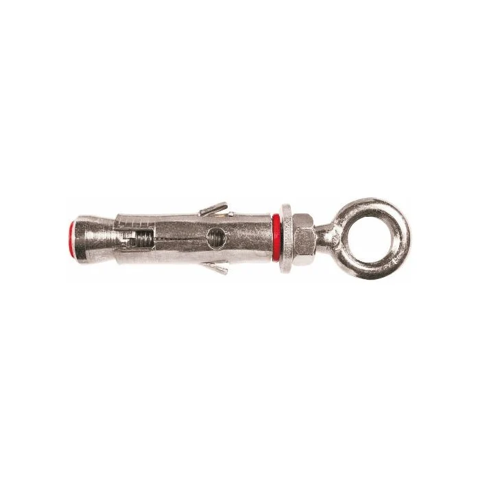 Tassello Ancorante Acciaio con Occhiolo MLM O10 ØxL. 16x65 mm M10 25Pz