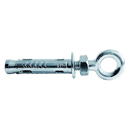 TASSELLO ANCORANTE ACCIAIO 'NTR/C' NTR12/C 18 x 75 - occhiolo M 12 x90