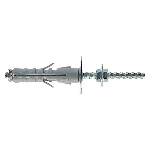 TASSELLO CON DOPPIA VITE 'SB 9/5' Ø 9 x 40 mm - vite M4