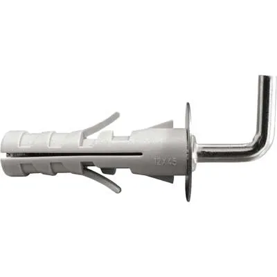 TASSELLO CON GANCIO MEDIO 'FUN-GM' Vite M5 Ø 12x45 pz. 6. Prezzo per Pezzo.