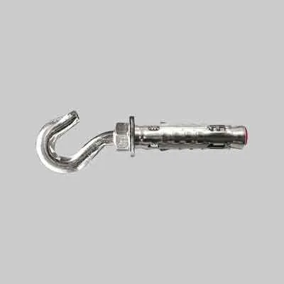 TASSELLO CON GANCIO 'SXP-OA' M10 Ø 15x60. Prezzo per Pezzo.