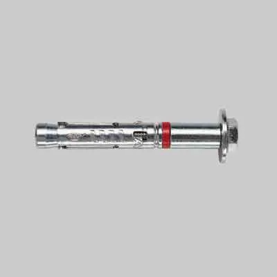 TASSELLO CON VITE E DISTANZIALE 'TA M-T/S' TA M10 T/25S - Ø 15x100 mm - vite M10x100 mm. Prezzo per Pezzo.