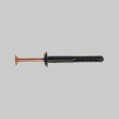 TASSELLO CON VITE PERCUSSIONE'TNB-TMR' Ø 6x60. Prezzo per Pezzo.