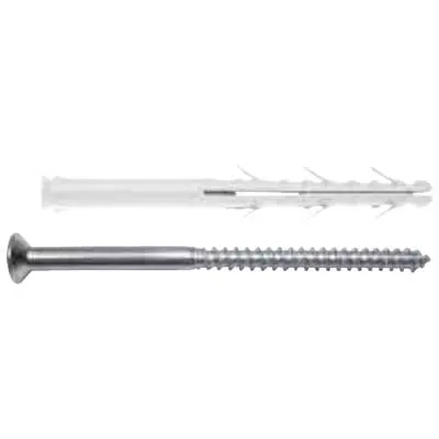 TASSELLO CON VITE TNAP-V Ø 10x160 pz. 4. Prezzo per Pezzo.