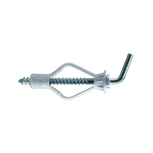 Tassello Lastro Nylon Cartongesso Ln4-40/1 Mm 8X40 - Gancio Corto Cf. 200 Pz