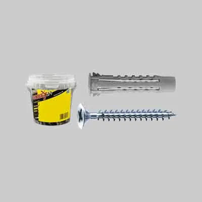 TASSELLO NCV BARATTOLO Ø mm 5x25 - Confezione 250 pezzi. Prezzo per Confezione.