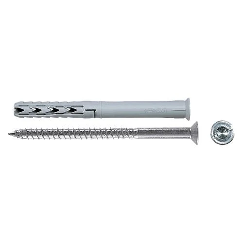 TASSELLO NYLON CON VITE 'SXRL-WT LS' 'SXRL 10X100WT LS' Ø 10 x100