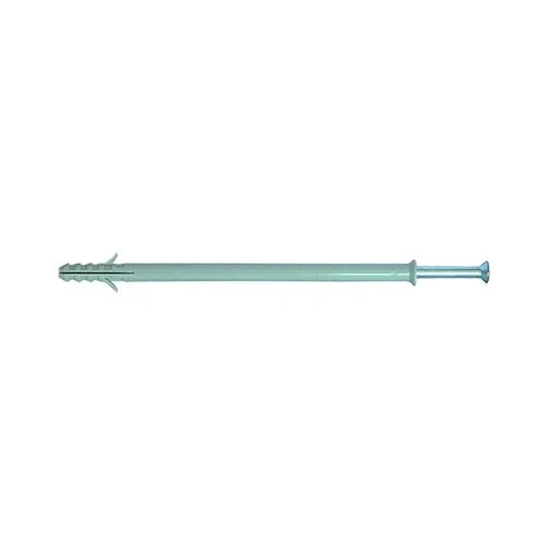 Tassello Nylon Prolungato Mm 8X160 - Vite 5,2X165 Cf. 50 Pz