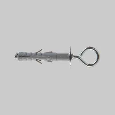 TASSELLO PROLUNGATO CON OCCHIOLO CHIUSO SB 12 L 3 - Ø 12x57 mm. Prezzo per Pezzo.