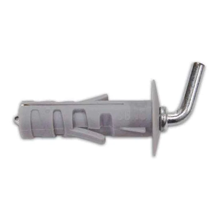 Tassello Tasselli Fischer SB 12/8 Nylon Gancio Corto ØxL. 12x45 mm 100 Pz