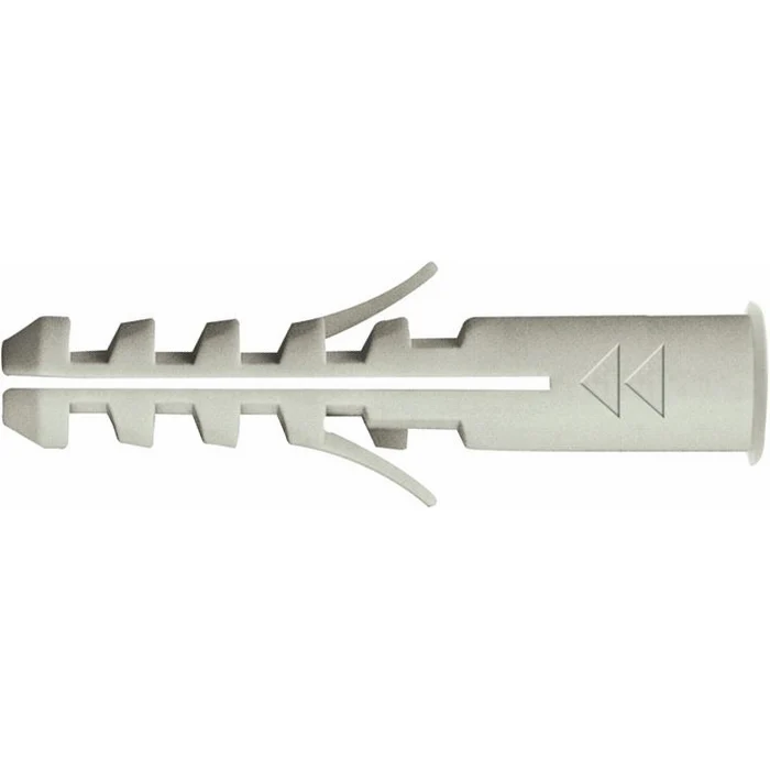 Tassello Tasselli Nylon con Collare Maurer art. MC204 ØxL. 6X30mm Cf.1000Pz