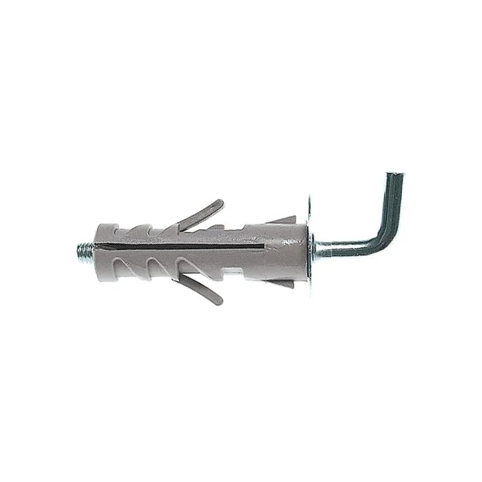 Tassello Tasselli Nylon Gancio Medio Maurer art.MB102 ØxL.9x38 mm 20Kg 100Pz