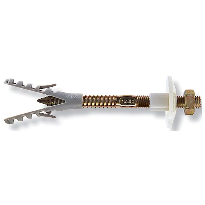Tassello Tasselli per Fissaggio Sanitari Parete Fischer WST 120 Ø foro 12 mm