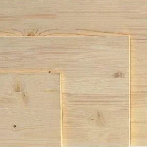 TAVOLA Lamellare ABETE Grezzo Squadrato 150x50 cm spessore 18 mm