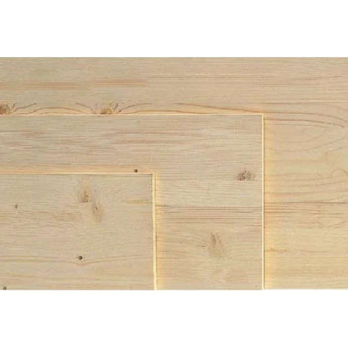 Tavola Lamellare Abete Grezzo Squadrato 80x20 cm spessore 18 mm