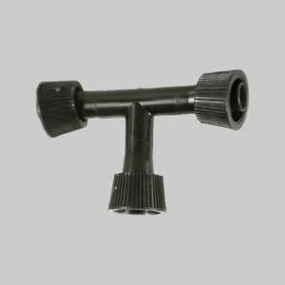 TEE CON GHIERA PER ALA G. Ø mm 16x16x16. Prezzo per Pezzo.