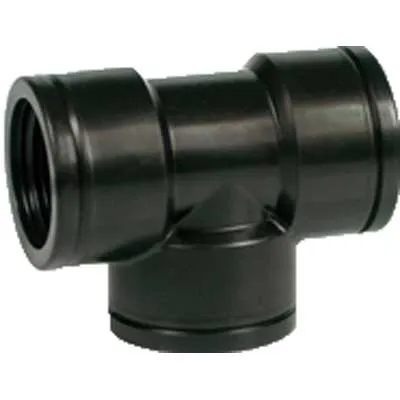 TEE FEMMINA 1/2" pz. 5. Prezzo per Pezzo.