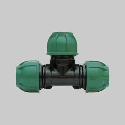 TEE 90° STRINGERE Ø mm 40x40x40 - PN 10. Prezzo per Pezzo.