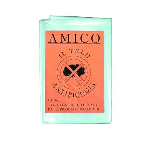 Telo Copribiancheria Copribucato Mt. 3 X 2 Cf. 1Pz