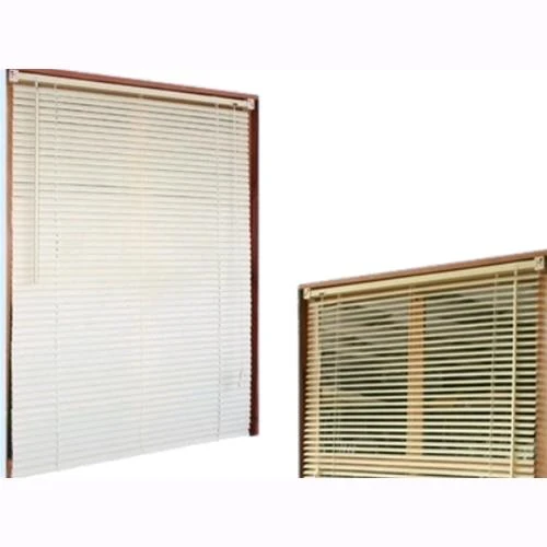 Tenda Veneziana Mod. Ventana Plastica Colore Bianco 60x130 Cm.