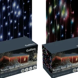 Tende luci Led per esterno. Prezzo per Pezzo.