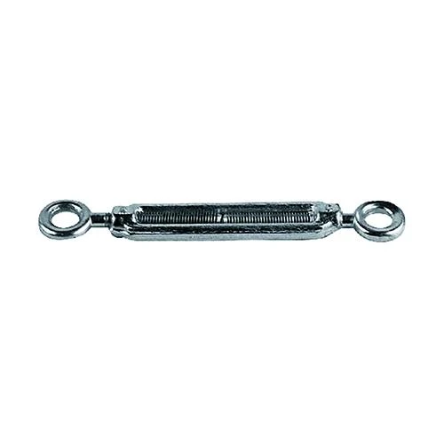 Tenditore Due Occhi Acciaio Zincato Mm 8 Cf. 30 Pz