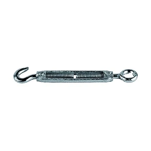 Tenditore Ad Occhio E Gancio Acciaio Zincato Mm 14 Cf. 1Pz