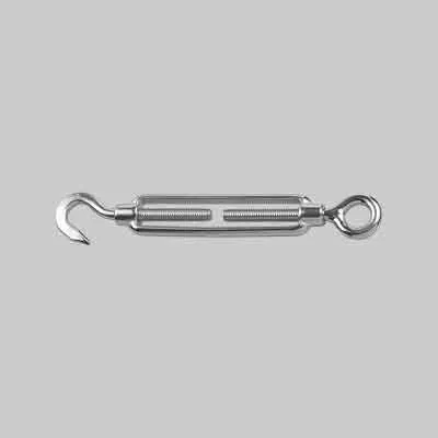 TENDITORE AD OCCHIO E GANCIO mm 24. Prezzo per Pezzo.