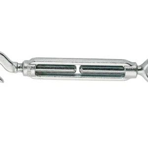 Tenditori con occhio e gancio per funi Robur 8006Z. Prezzo per Pezzo.