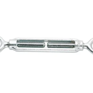 Tenditori per funi 2 occhi Robur 8005Z. Prezzo per Pezzo.