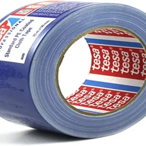 TESA Nastro Tela Plastif. 50mmx25m Blu