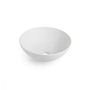 BATHCO 4084N NEW LYS Lavabo Redondo Blanco The Bath Collection