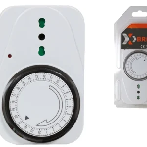 Timer 24 ore Brixo. Prezzo per Pezzo.