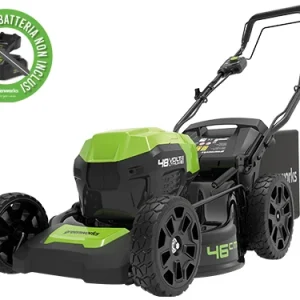 Tosaerba batteria 48V Greenworks G48LM46SP. Prezzo per Pezzo.