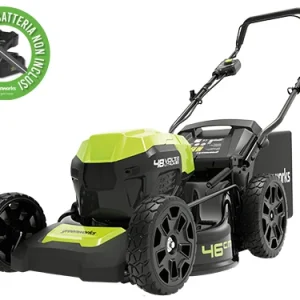 Tosaerba batteria 48V Greenworks GD48LM46. Prezzo per Pezzo.