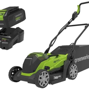 Tosaerba batteria 48V Greenworks Kit G48LM36K2. Prezzo per Pezzo.