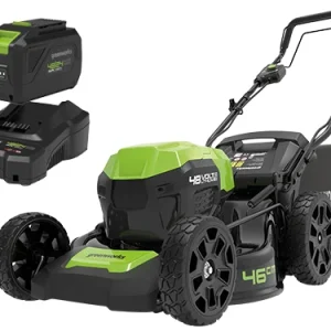 Tosaerba batteria 48V Greenworks Kit G48LM46SPK4. Prezzo per Pezzo.