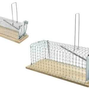 Trappole per topi galleria base legno. Prezzo per Pezzo.