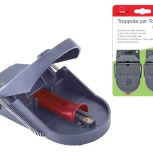 Trappole per topi ratti Supercat Pro. Prezzo per Confezione.