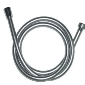 TUBO Doccia PVC Argento 4 MT